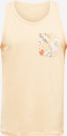 JACK & JONES - Camisa 'CHILL' em laranja: frente