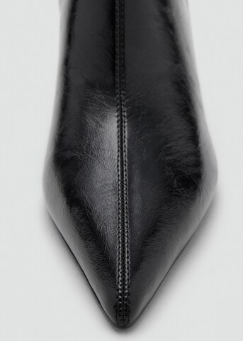 MANGO Stiefel 'Valle' in Schwarz