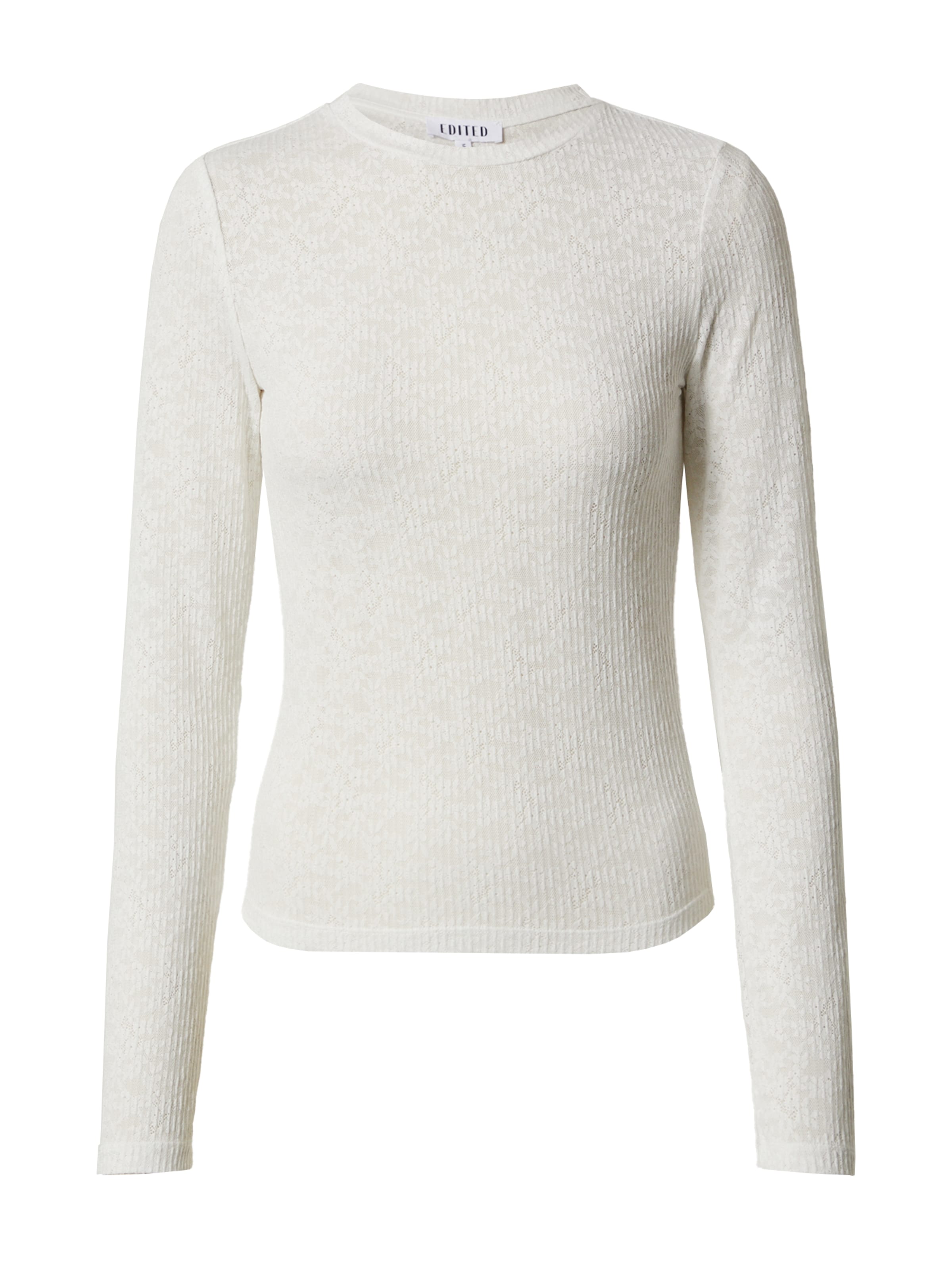 Maglietta 'Yamuna' di EDITED in beige: frontale