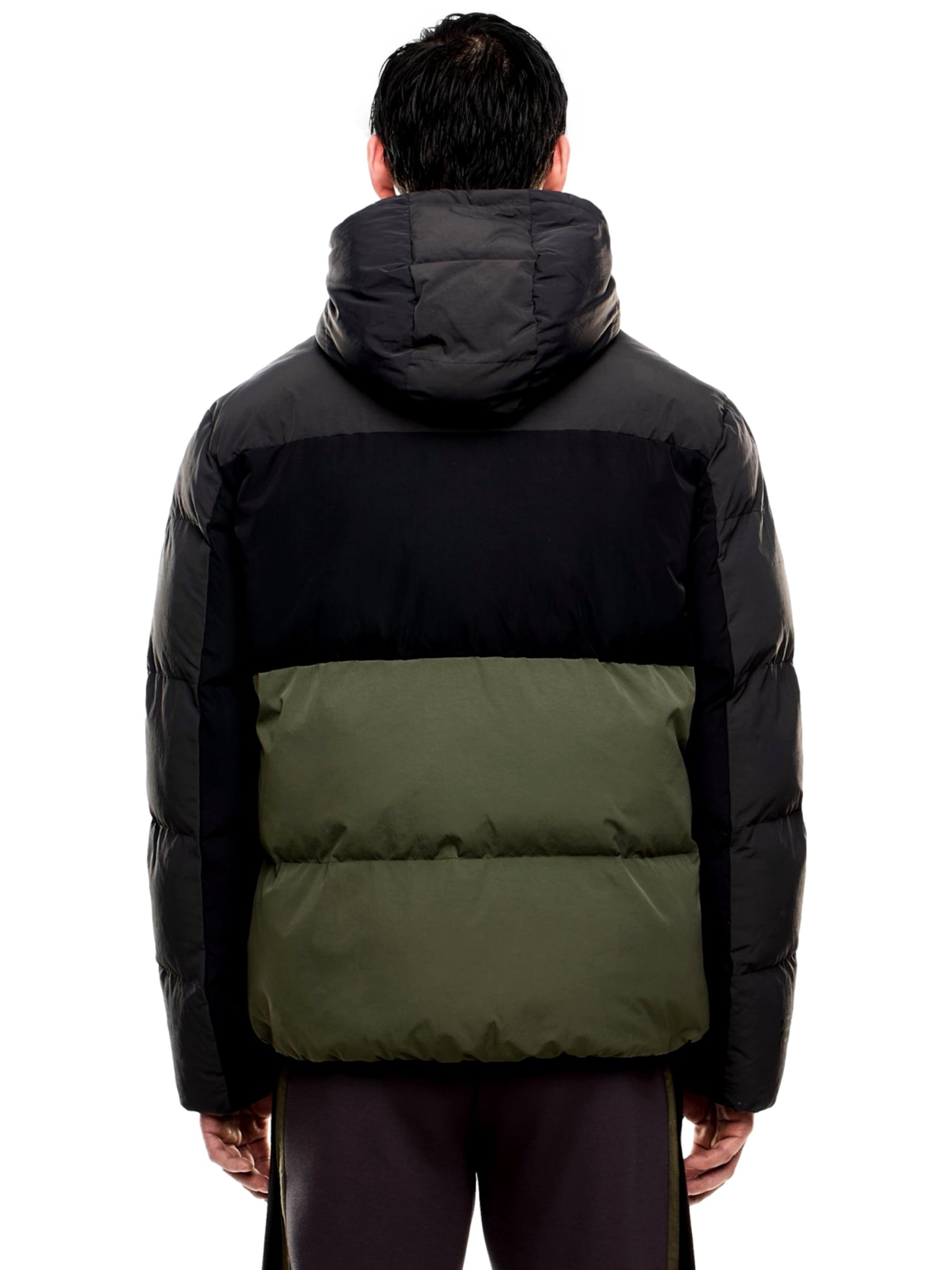 Giacca invernale di EA7 Emporio Armani in verde