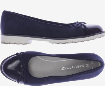 MARCO TOZZI Flats & Loafers in 36 in Blue: front