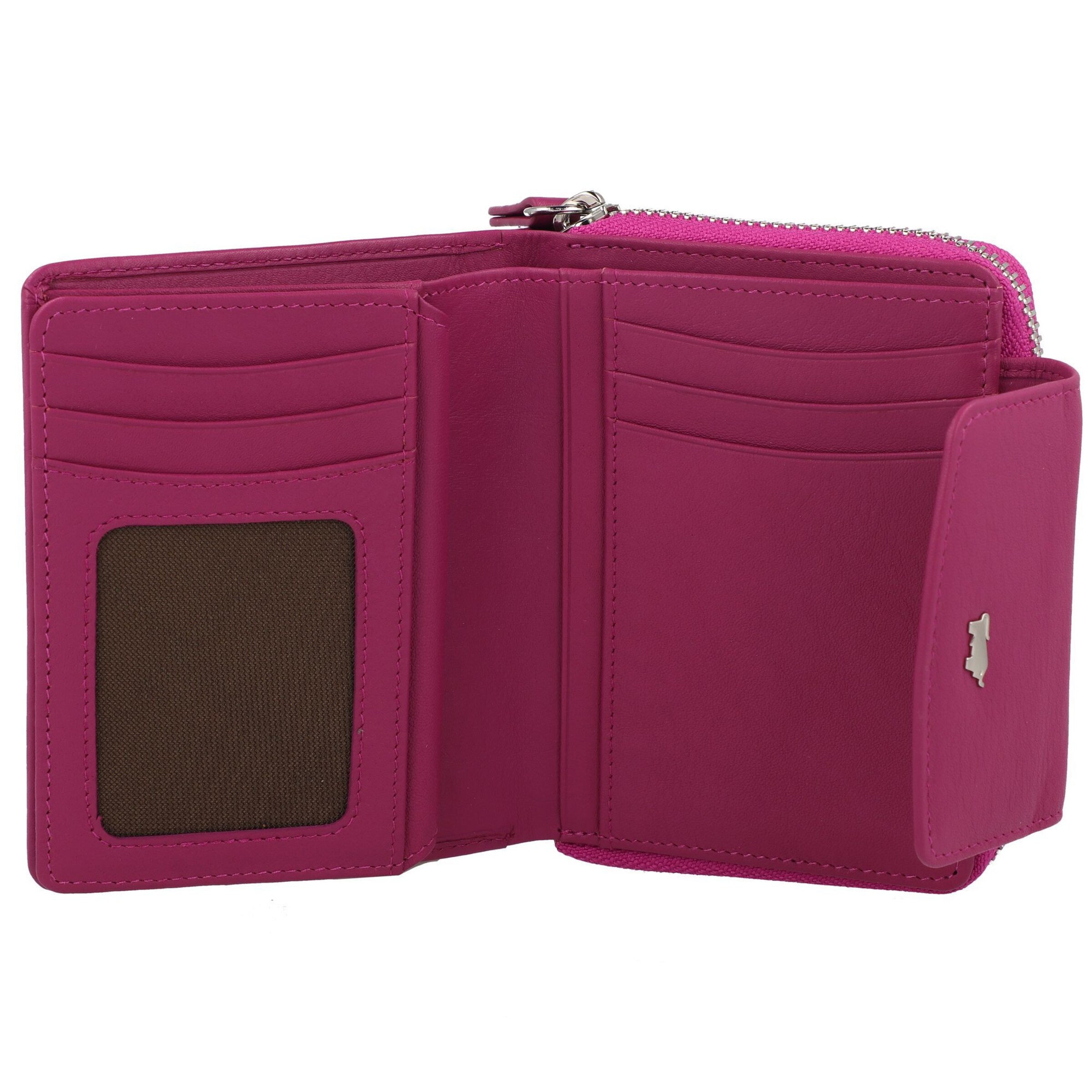 Braun Büffel Wallet 'Joy' in Pink
