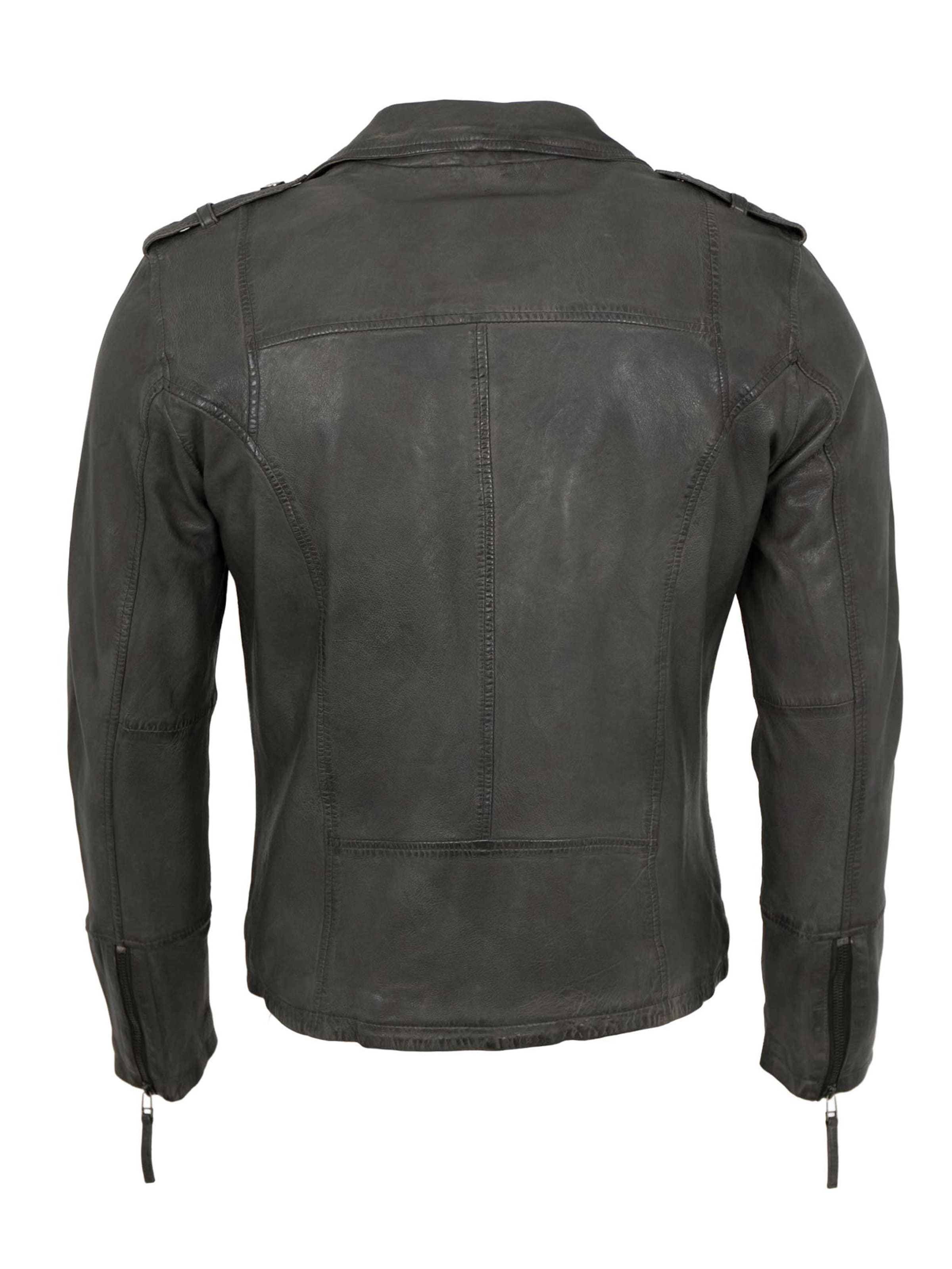 Jilani Between-Season Jacket 'Flemming' in Grey