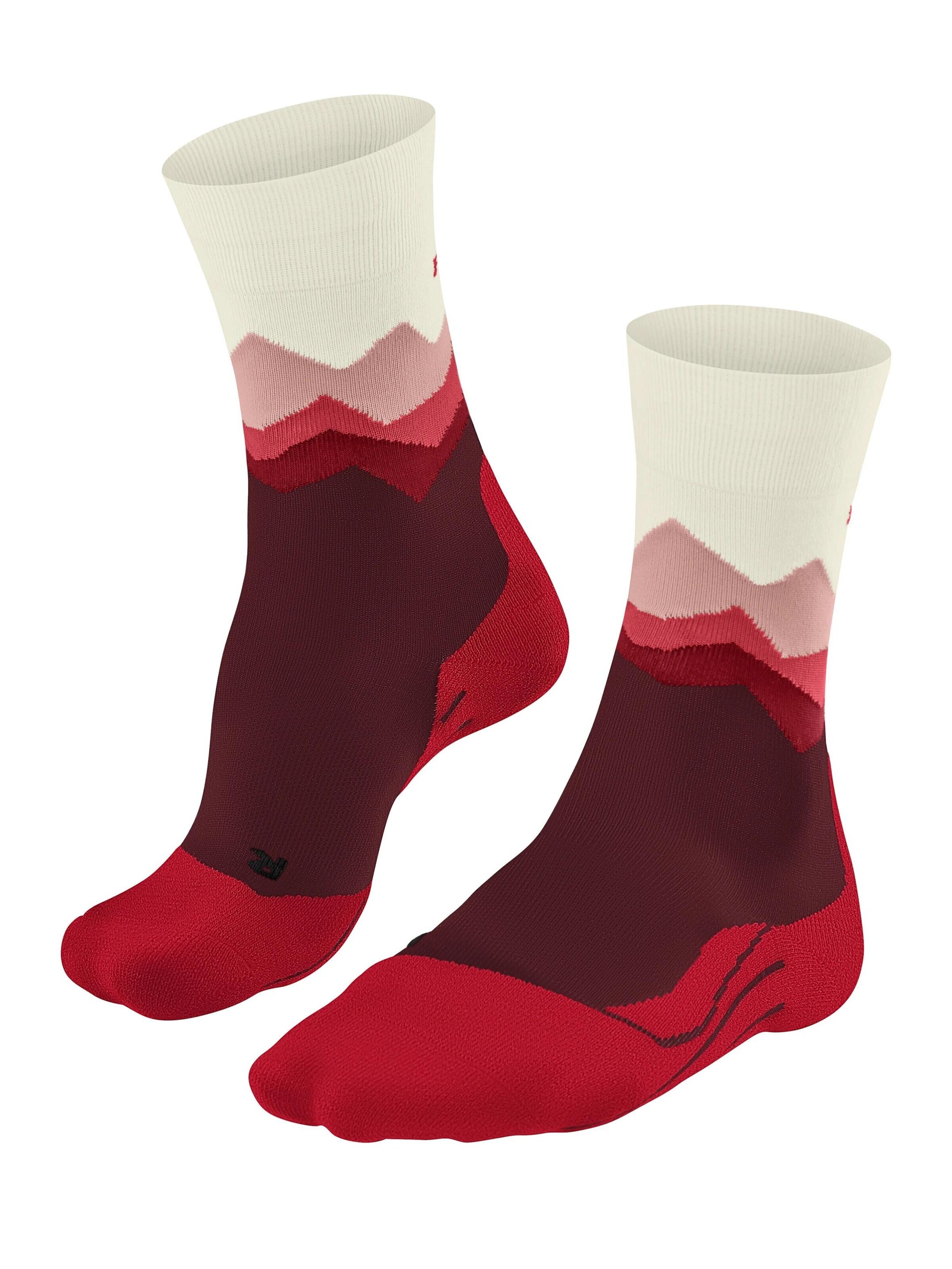 FALKE Sportsocken 'TK2 Explore'‌‌‌‌‌‌‌ in Rot: Vorderseite