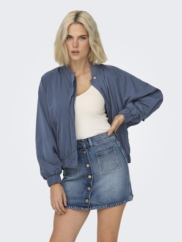 ONLY Between-season jacket 'MINNA' in Blue: front
