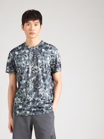 Champion Authentic Athletic Apparel Funkční tričko – šedá: přední strana