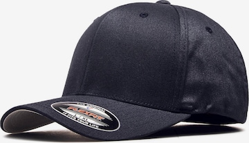 Casquette Flexfit en bleu : devant