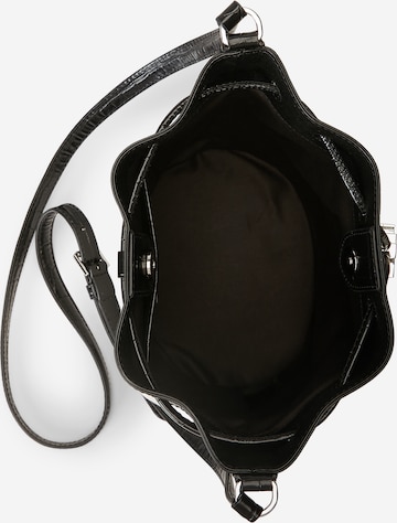 Geantă tip sac 'ANDIE' de la Lauren Ralph Lauren pe negru