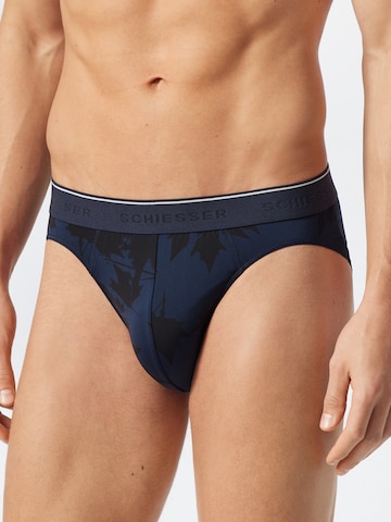 SCHIESSER Panty in Blue: front