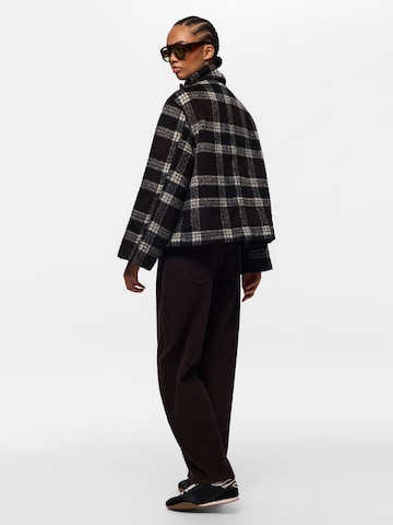 PIECES Jacke 'PCEVIE' in Braun
