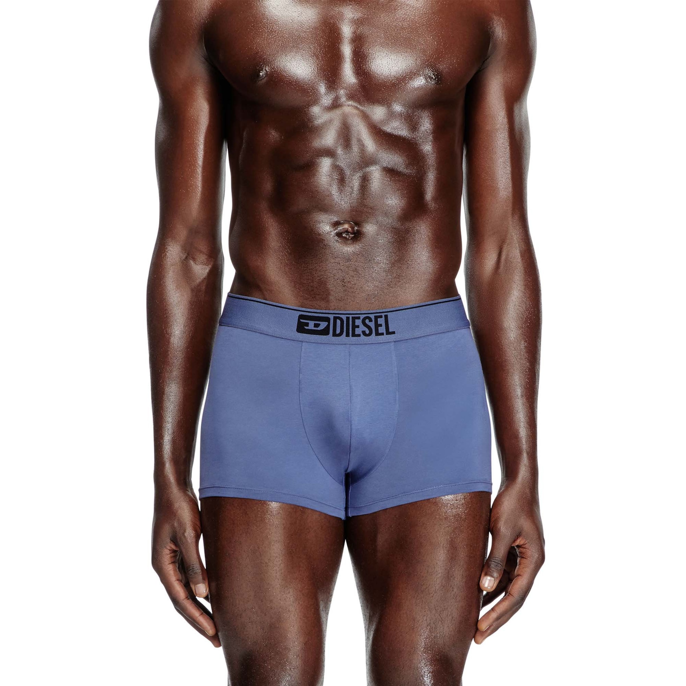 DIESEL Boxer shorts 'Damien' in Blue: front