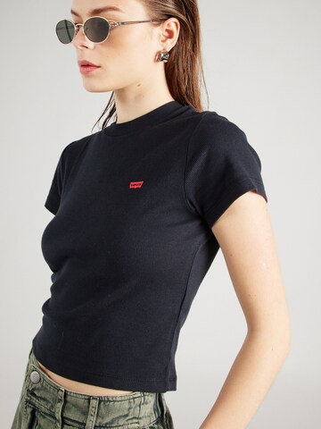 Tricou 'ESSENTIAL SPORTY' de la LEVI'S ® pe negru