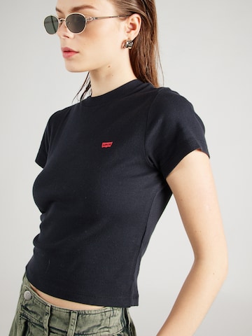 LEVI'S ® Koszulka 'ESSENTIAL SPORTY' w kolorze czarny