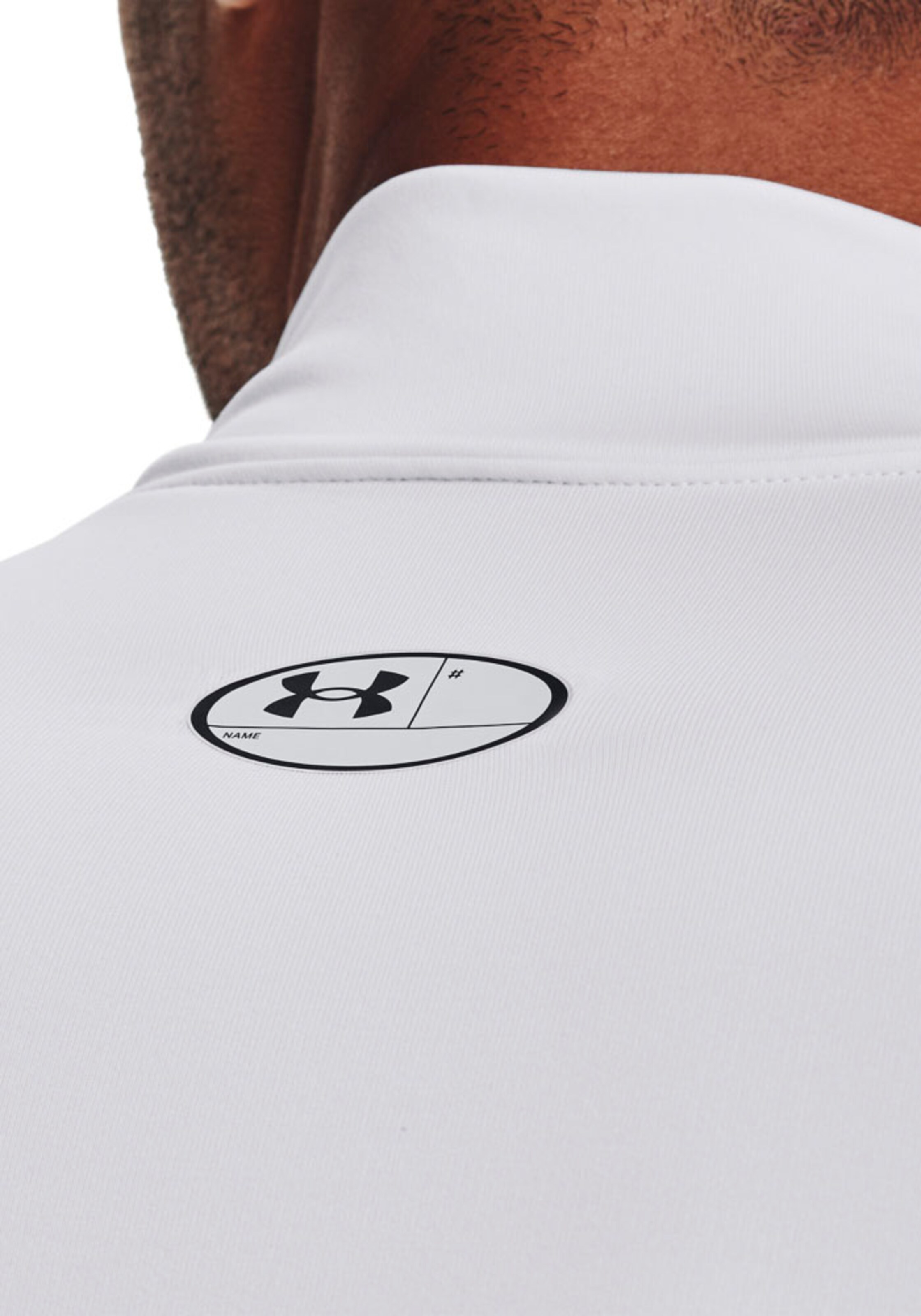 UNDER ARMOUR Športová mikina - Biela