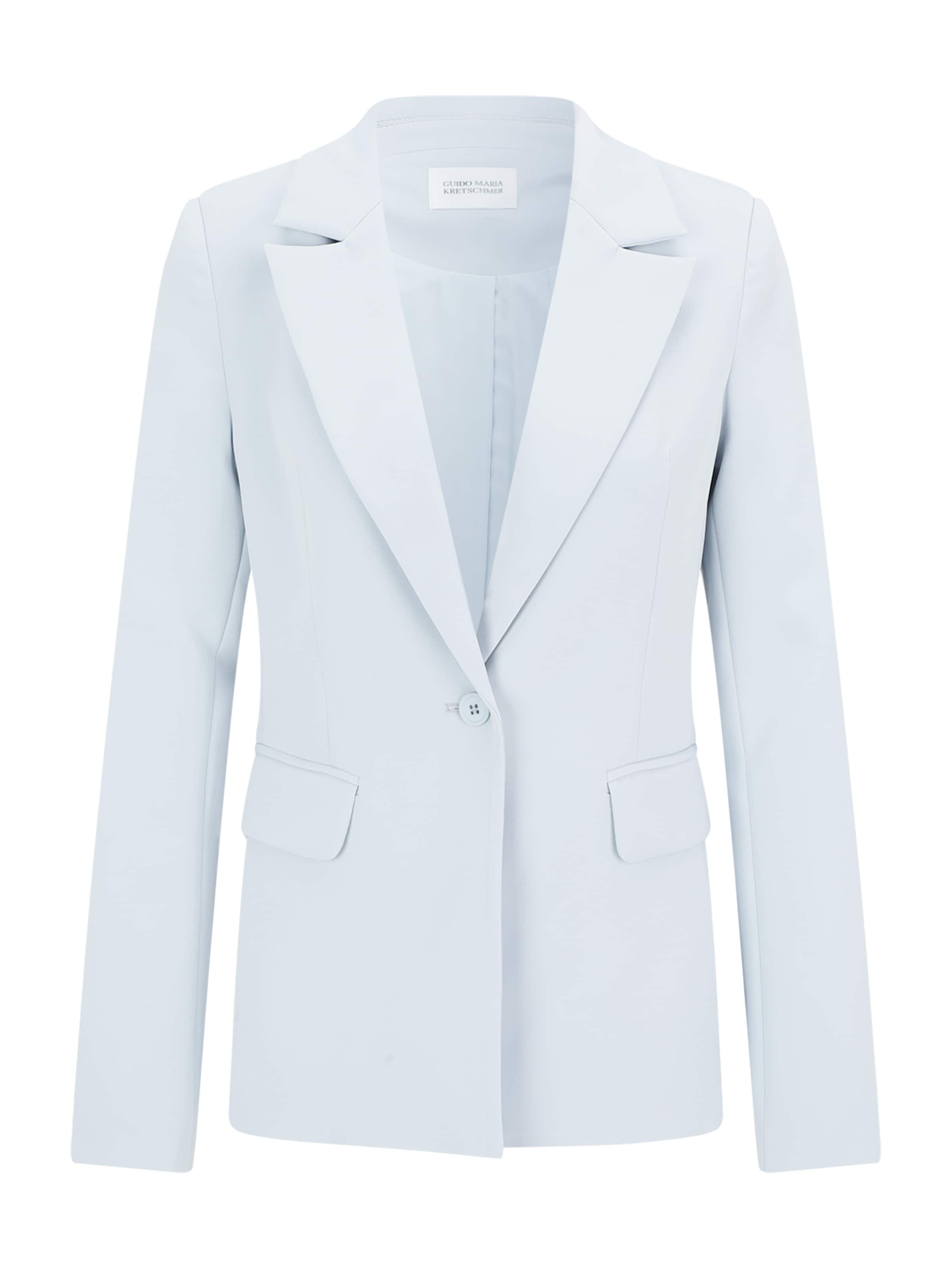 Guido Maria Kretschmer Women Blazer 'Isa' en bleu clair, Vue avec produit
