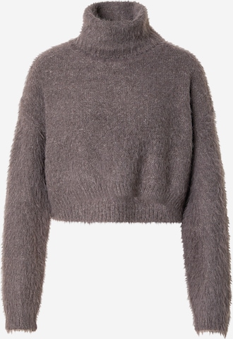 Pulover de la TOPSHOP pe gri: față