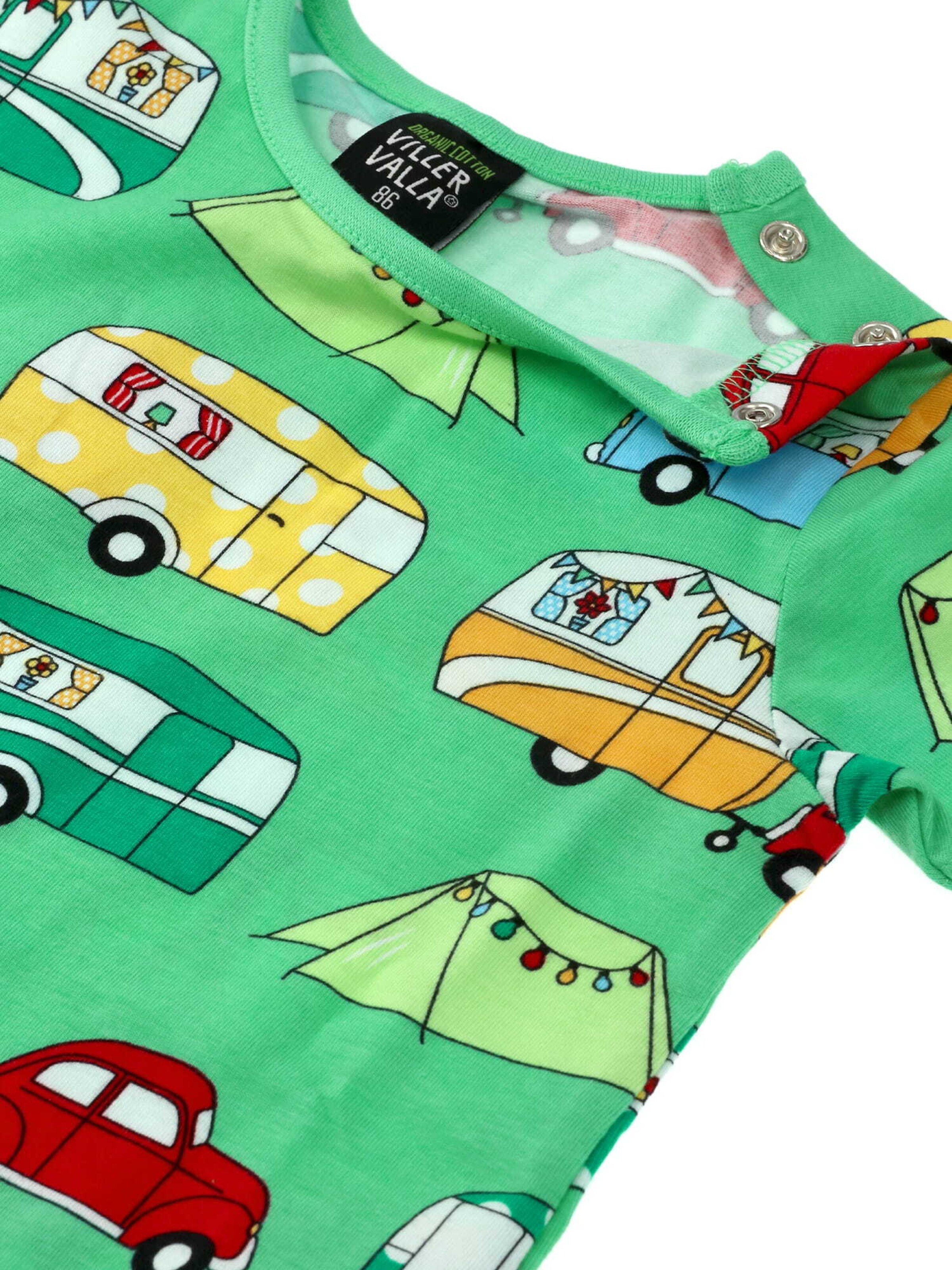 Villervalla Shirt in Green