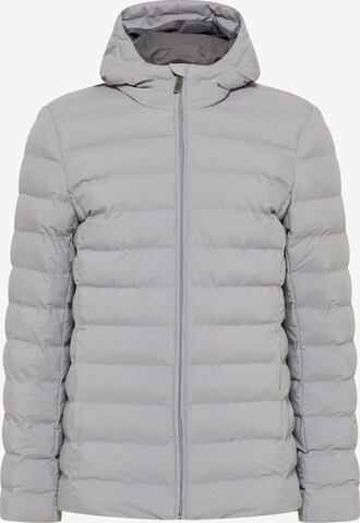 MO Winter Jacket in Grey: front