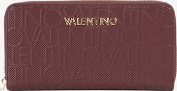 VALENTINO Peněženka 'GYNEVRA' – červená: přední strana