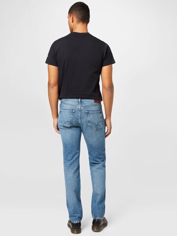 Pepe Jeans Regular Jeans 'PENN' in Blau