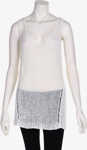 P.A.R.O.S.H. Sweater & Cardigan in XS in White: front