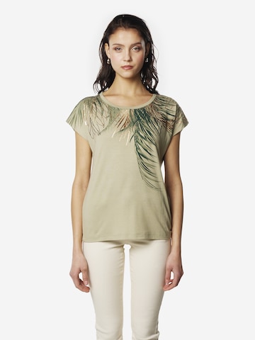 KOROSHI Póló - zöld: elől