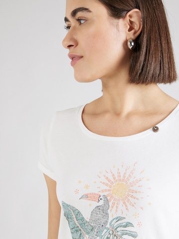 T-shirt 'FLLORAH' Ragwear en blanc