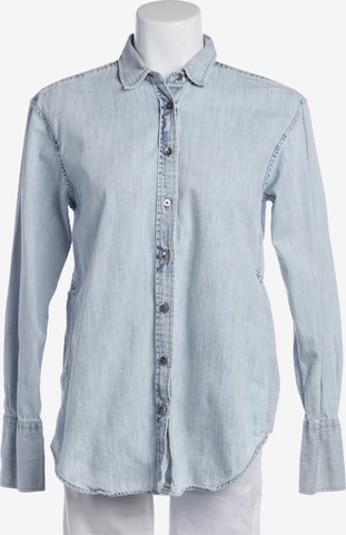 Closed Bluse / Tunika XXS in Blau: Vorderseite