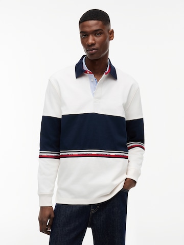 Tommy Jeans Shirt in White: front