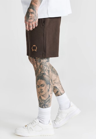 SikSilk Regular Shorts in Braun