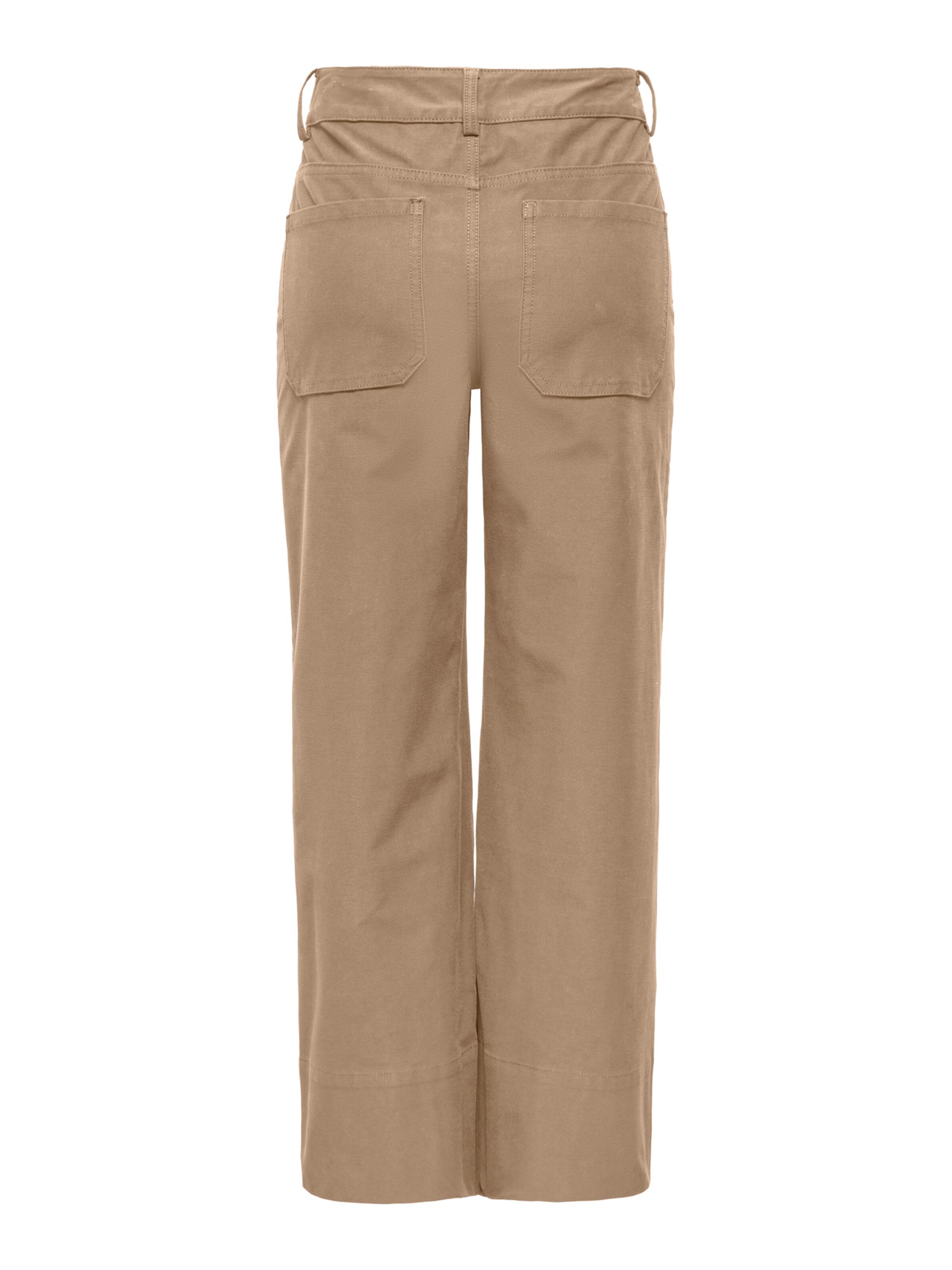 ONLY Regular Trousers 'ONLMADISON-CLAIR' in Beige