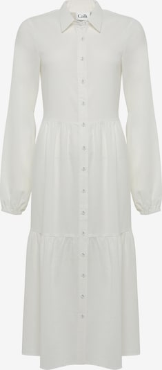 Calli Blusenkleid 'KYRA' in weiß, Produktansicht