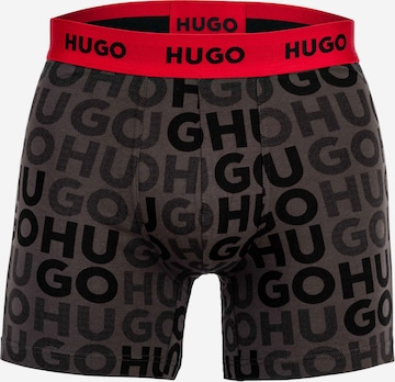 Boxers HUGO Red en gris