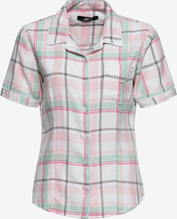 Queen Kerosin Blouse in Beige: front