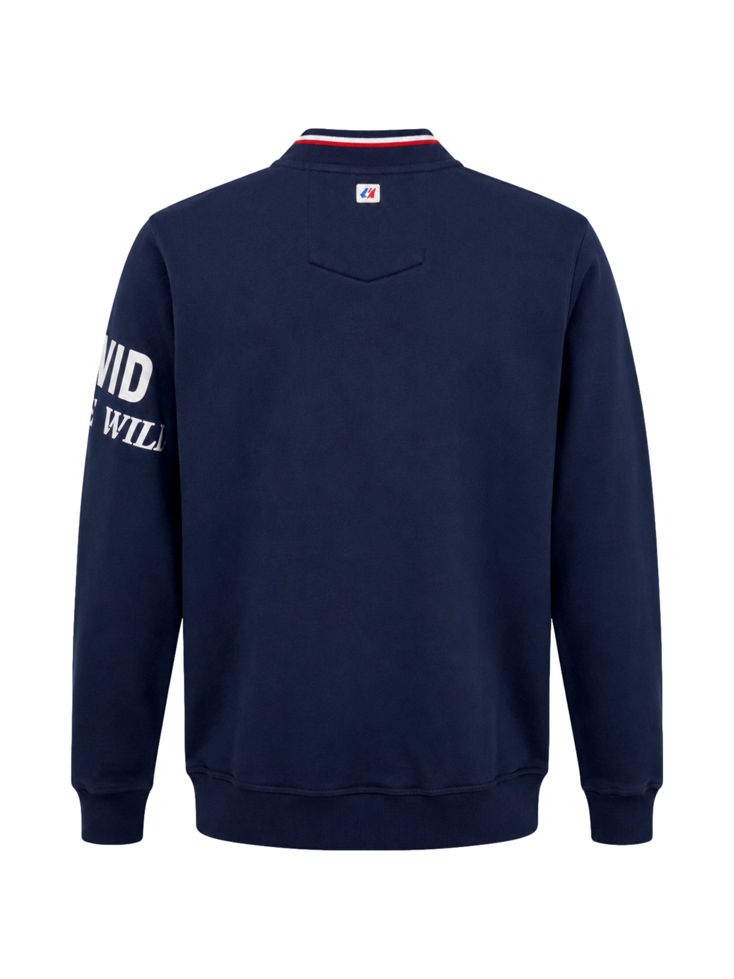 CAMP DAVID - Sudadera con cremallera 'French Coast II' en azul