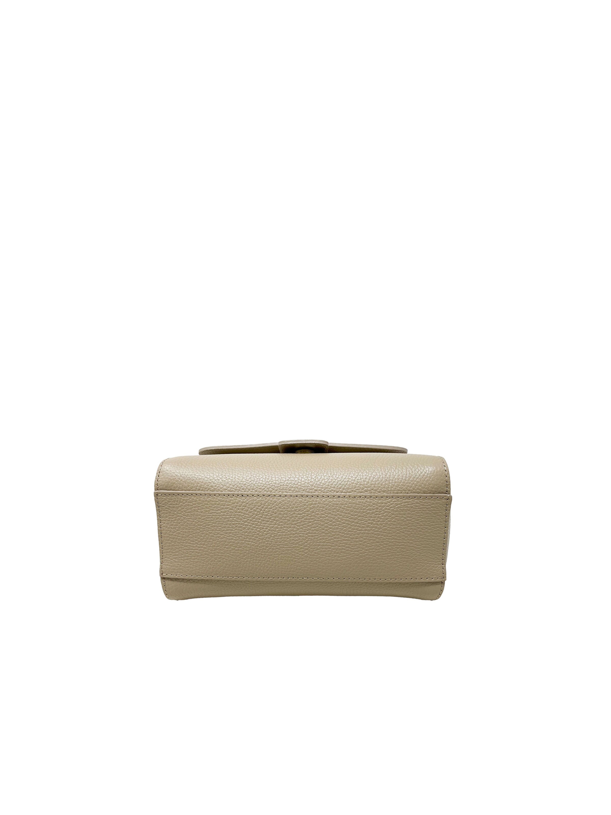 CHICCA BORSE Handbag in Beige