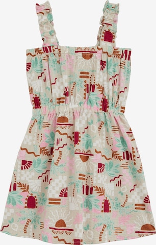WE Fashion Mekko värissä beige: etupuoli
