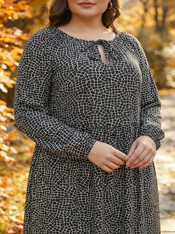Stil Diva Dress in Black