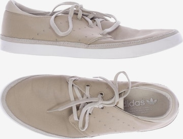 ADIDAS ORIGINALS Flats & Loafers in 41 in Beige: front