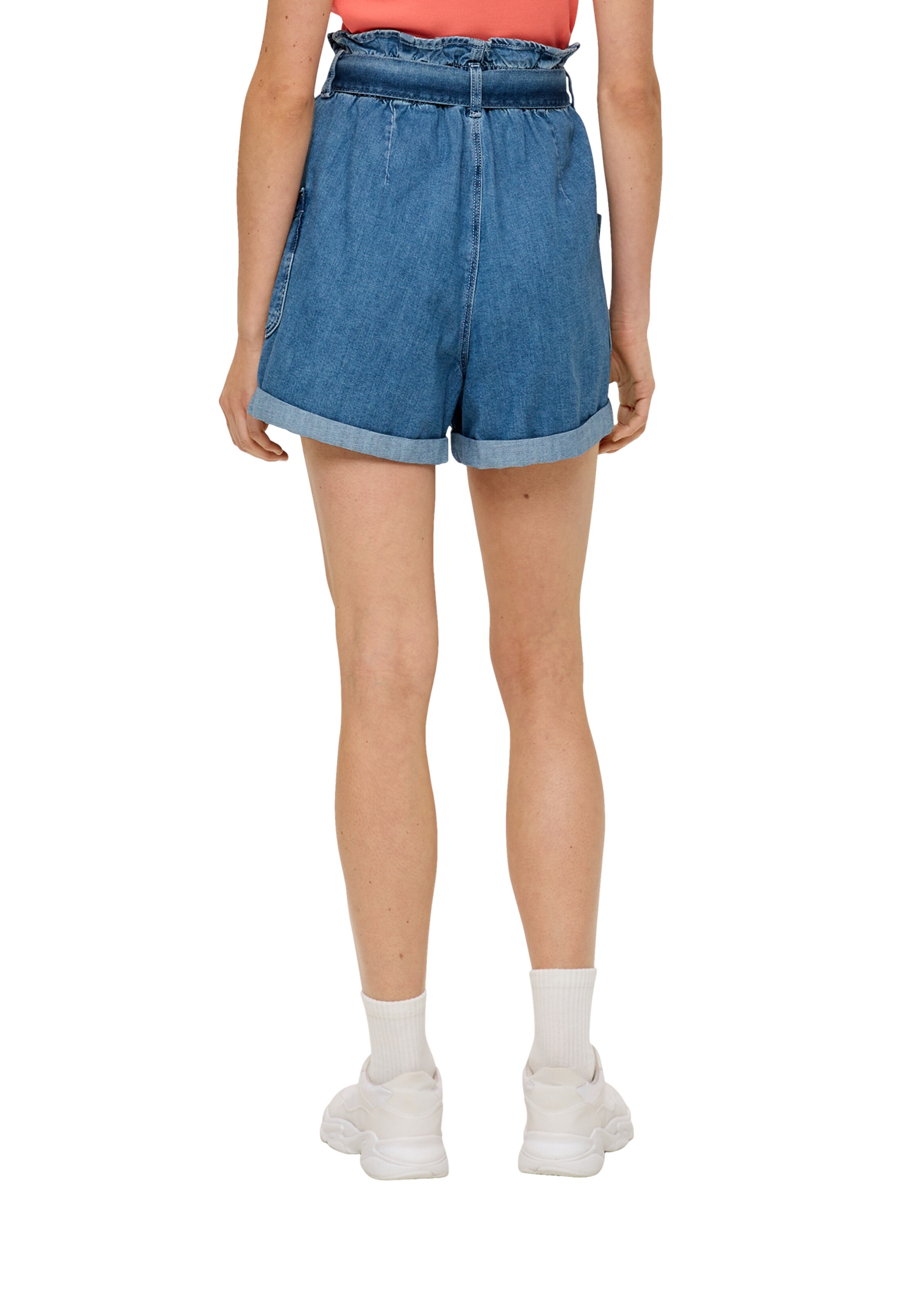 QS Loosefit Jeans in Blau