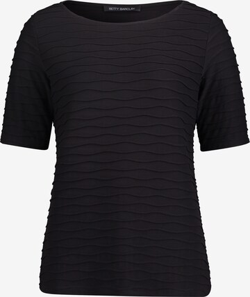 T-shirt Betty Barclay en noir : devant