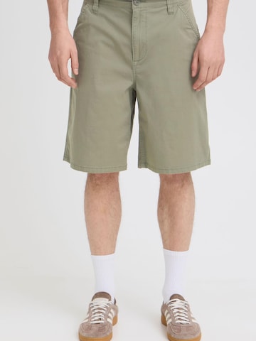 BLEND - Loosefit Pantalón chino ' BHMatz Loose Fit ' en verde: frente