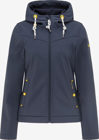 Schmuddelwedda Weatherproof jacket 'Ashdown' in Blue: front