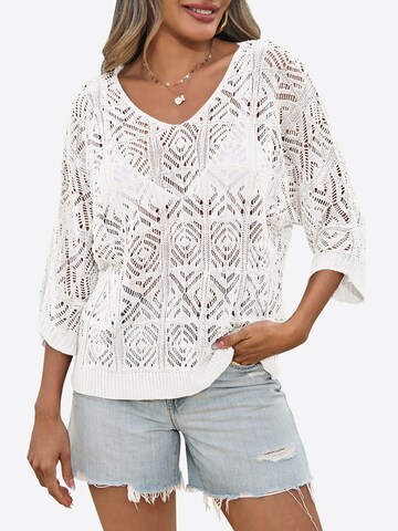 Imily Bela Svetr – bílá