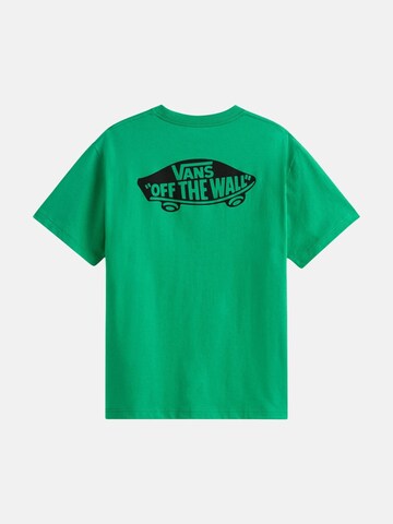 VANS - Camiseta 'VANS DOUBLE STANDARD SS TEE T-SHIRT' en verde
