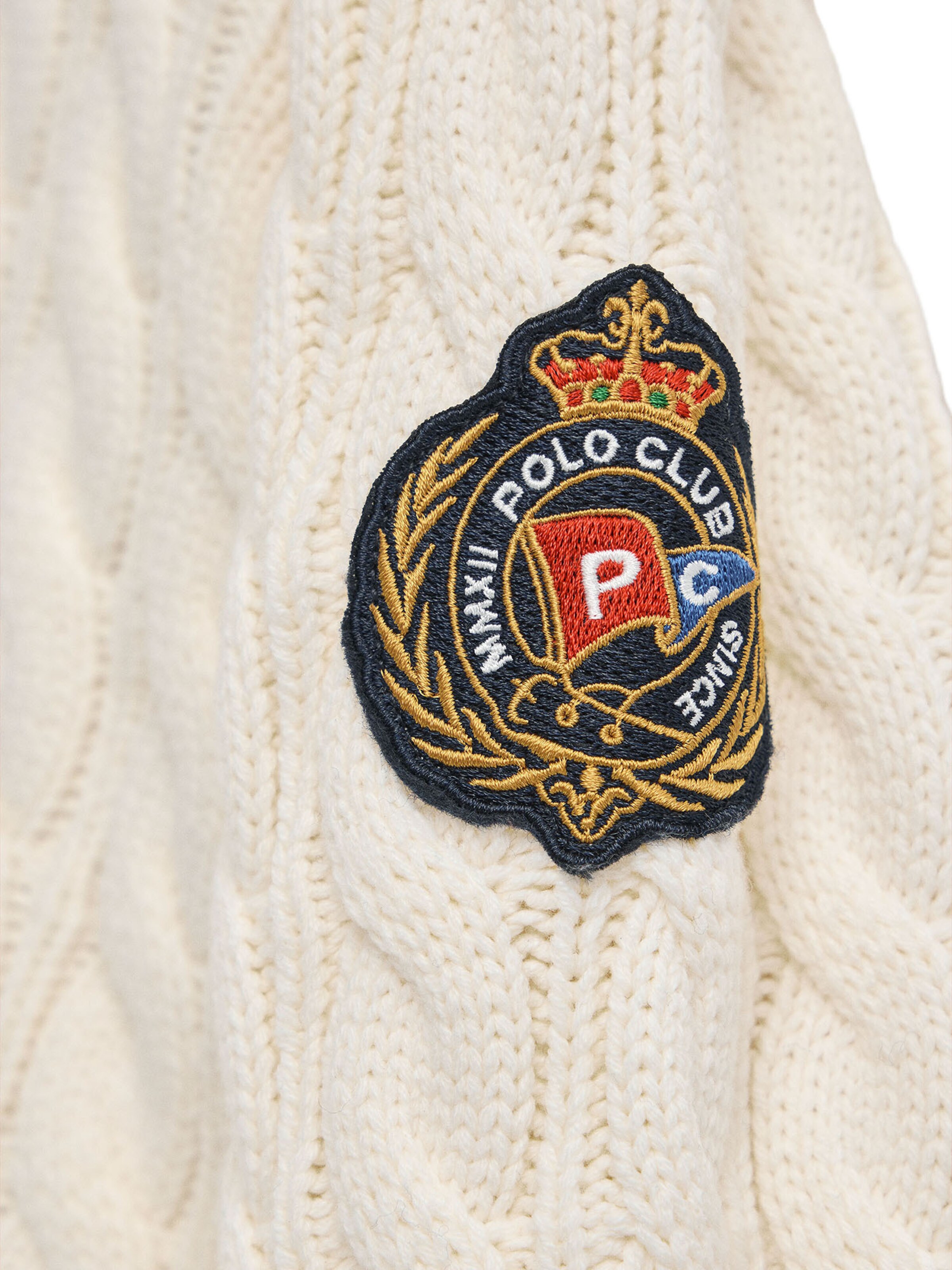 Polo Club Sweater in Beige