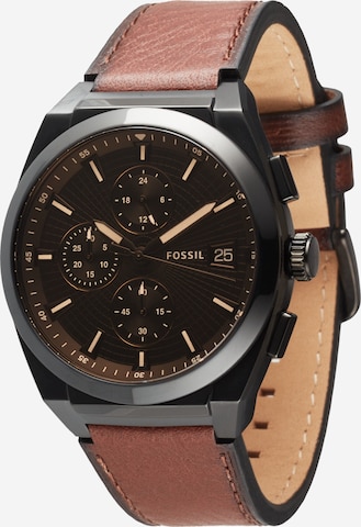 FOSSIL Analog Watch in Brown: front