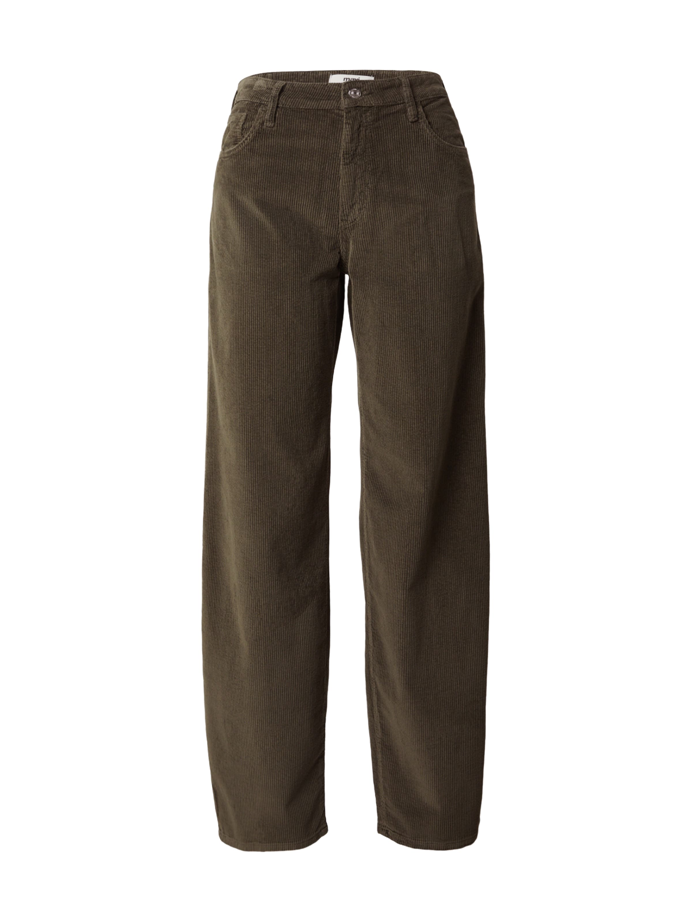Mavi - regular Pantalón 'LEILA' en verde: frente