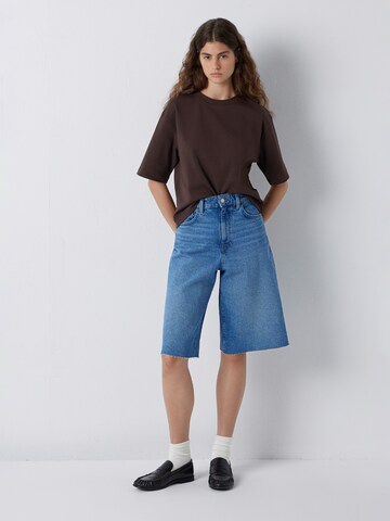 Mavi Oversized Shirt in Brown