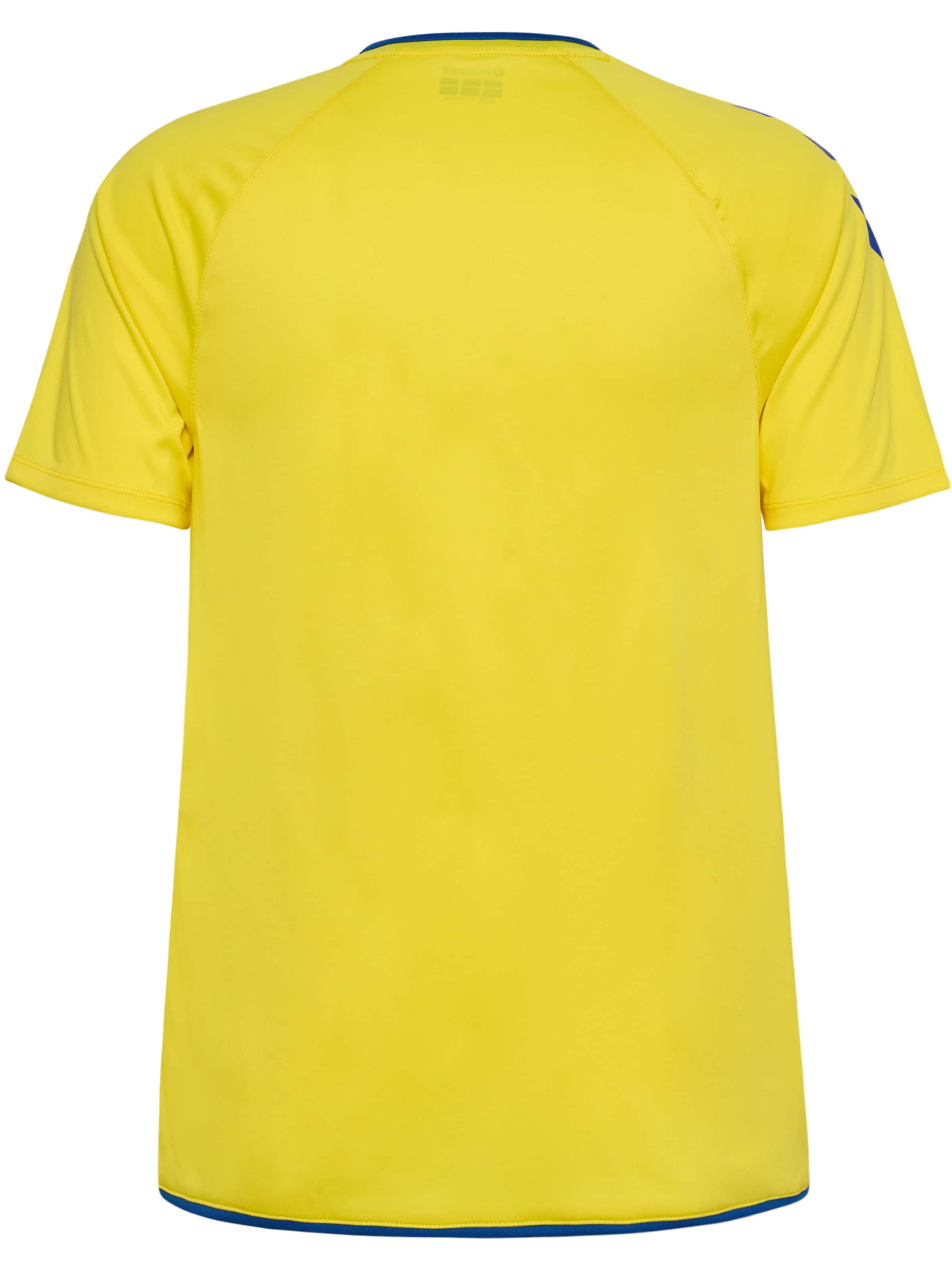 Hummel Performance Shirt 'Core 2.0' in Yellow